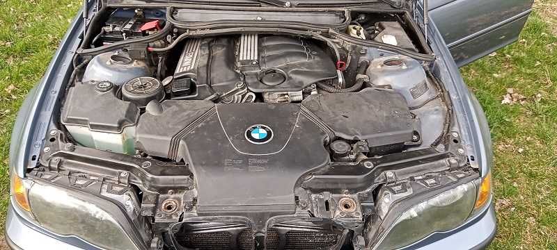 BMW E46 z 2002r 316i  • benzyna 115KM  prywatny właściciel  od 10lat