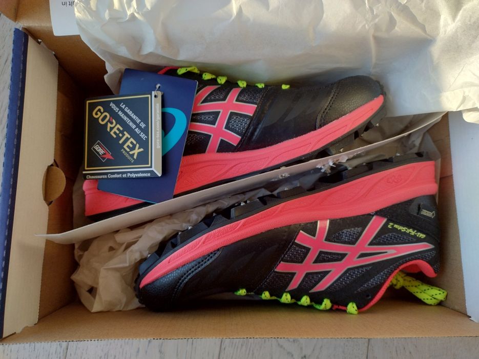 Buty damskie Asics Gel Fujisetsu 2 GTX 36 Eur  kolce