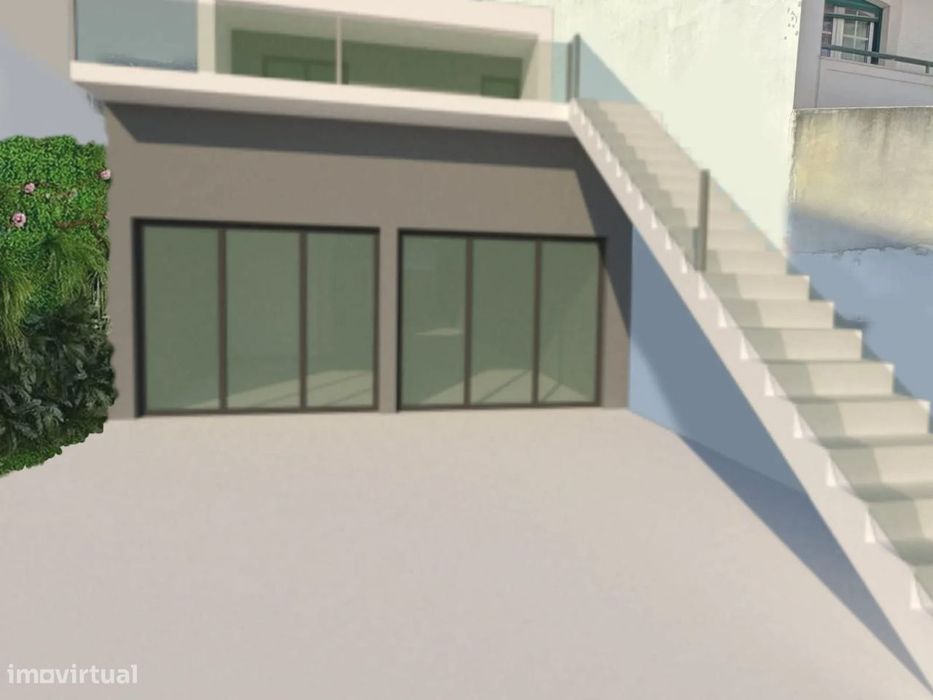 Armazém com possibilidade de fazer moradia