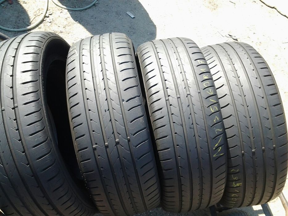 Opony letnie 235,60,17 Goodyear komplet Białystok