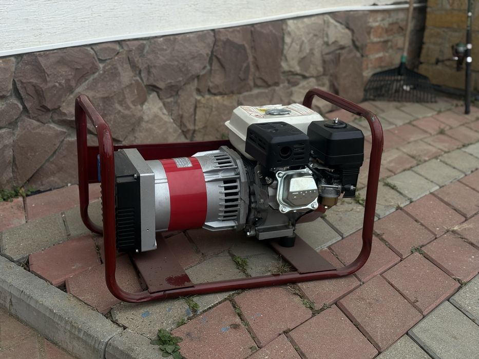 Генератор бензиновий SNK power 4500