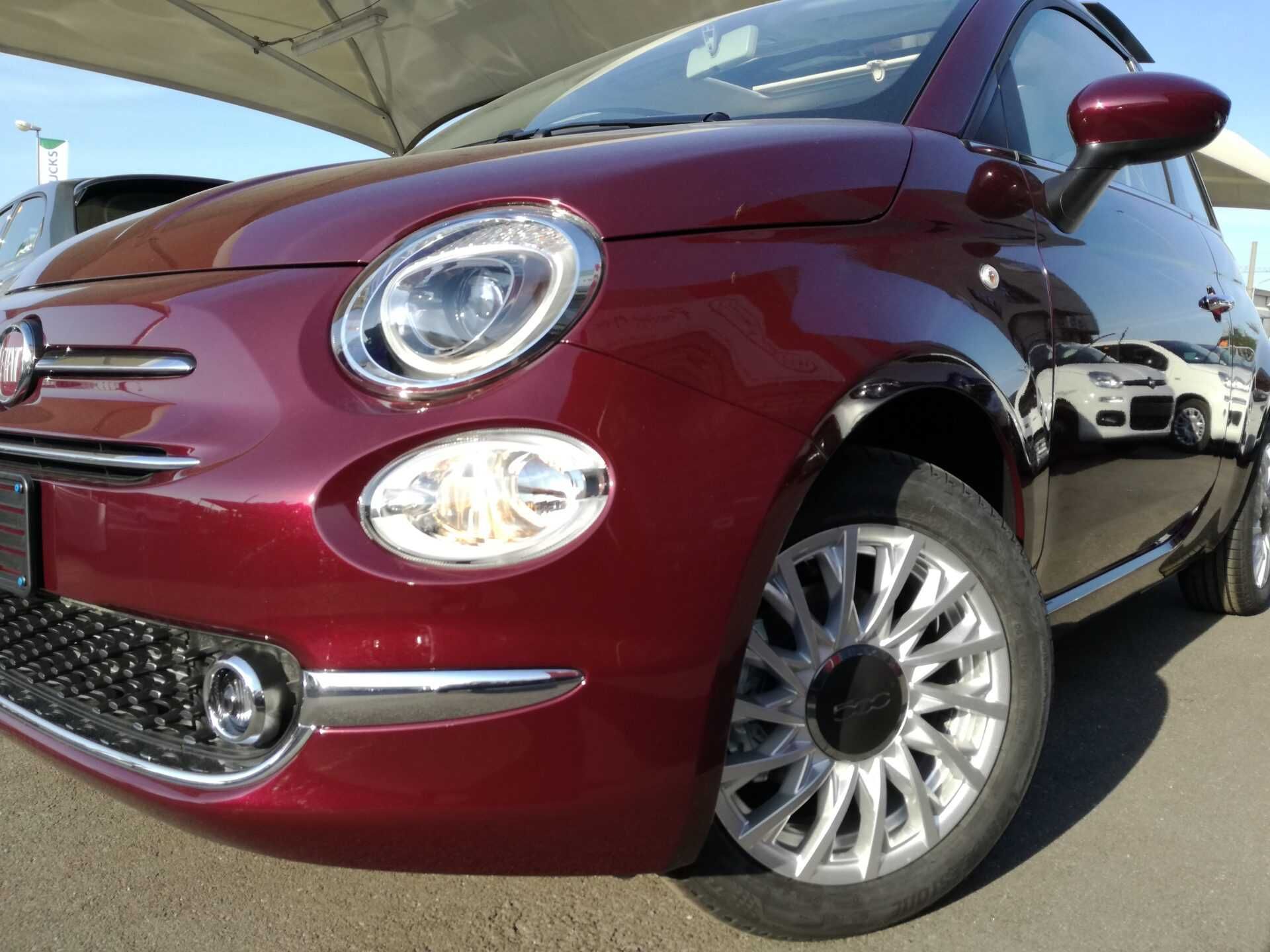Oryginalne Dekielki Alufelg Fiat 500 / 500L / 500e - Komplet