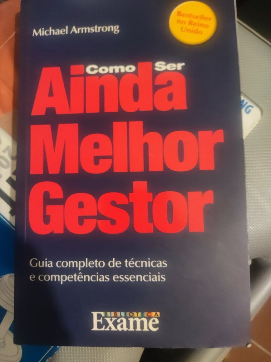 Livro:"Como ser ainda melhor gestor" de Michael Armstrong