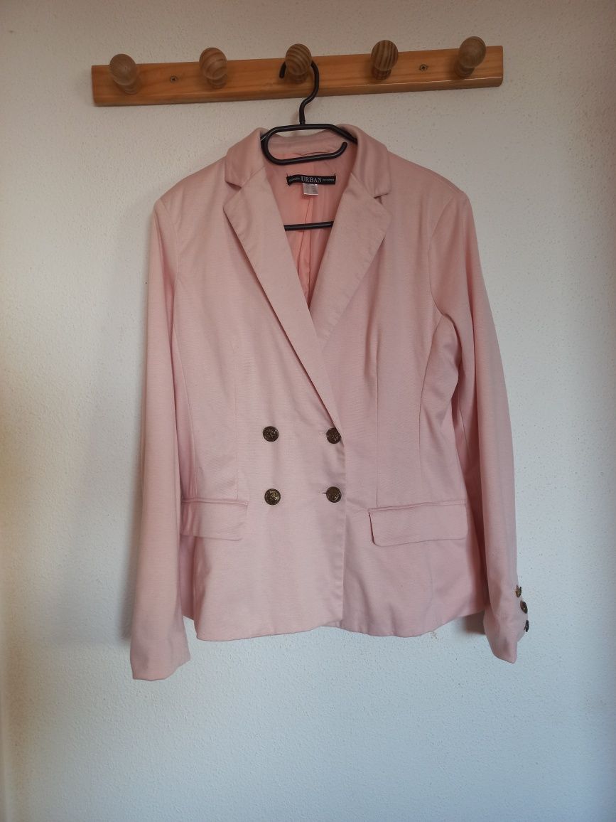 Blazer Rosa by Venca