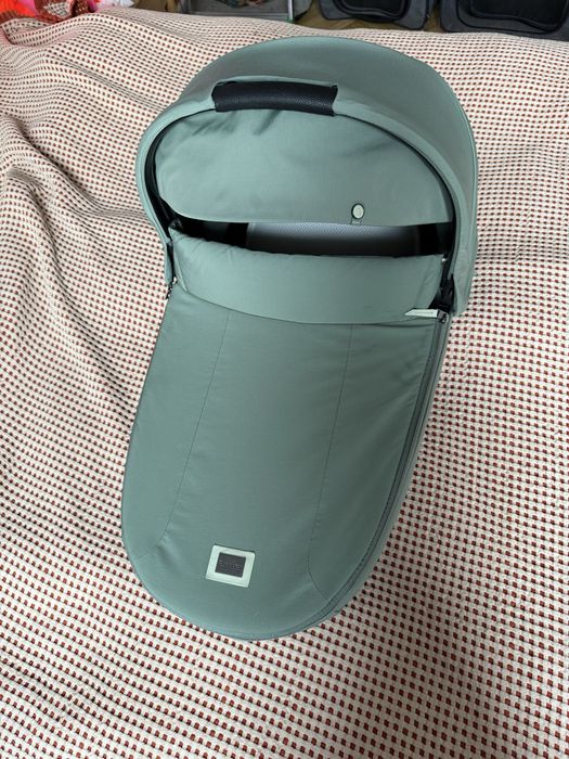 Gondola Cybex Platinum Priam 4.0 green leaf