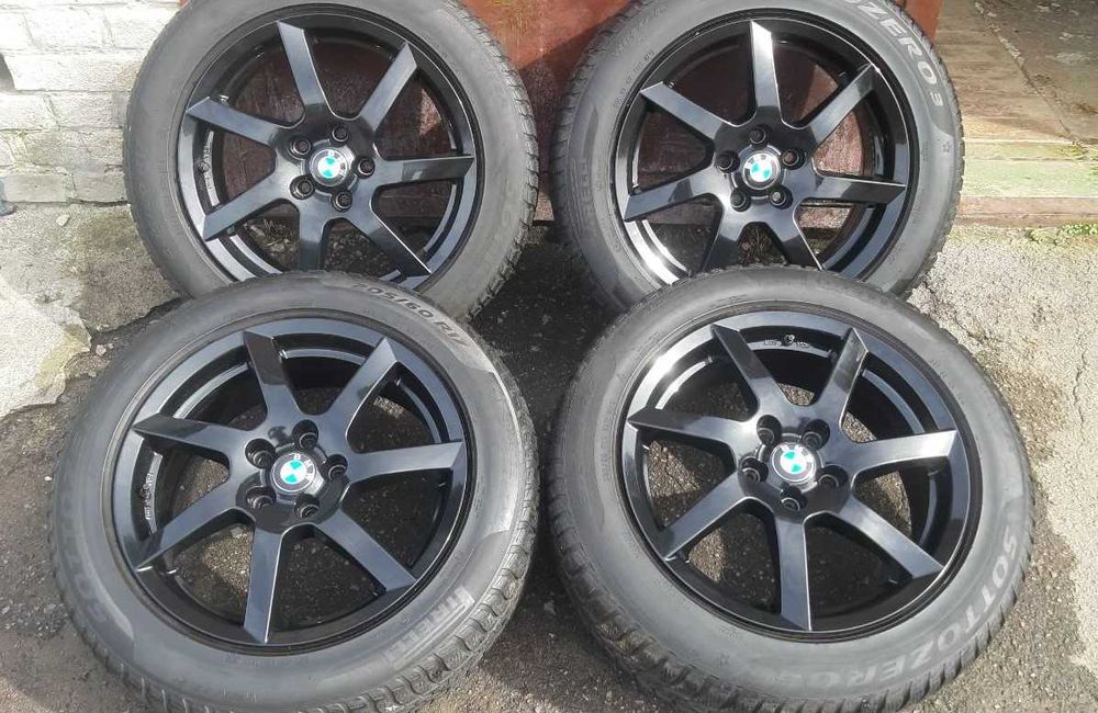 Диски 5x112 R17 BMW Audi Mercedes VW Skoda Seat з гумою