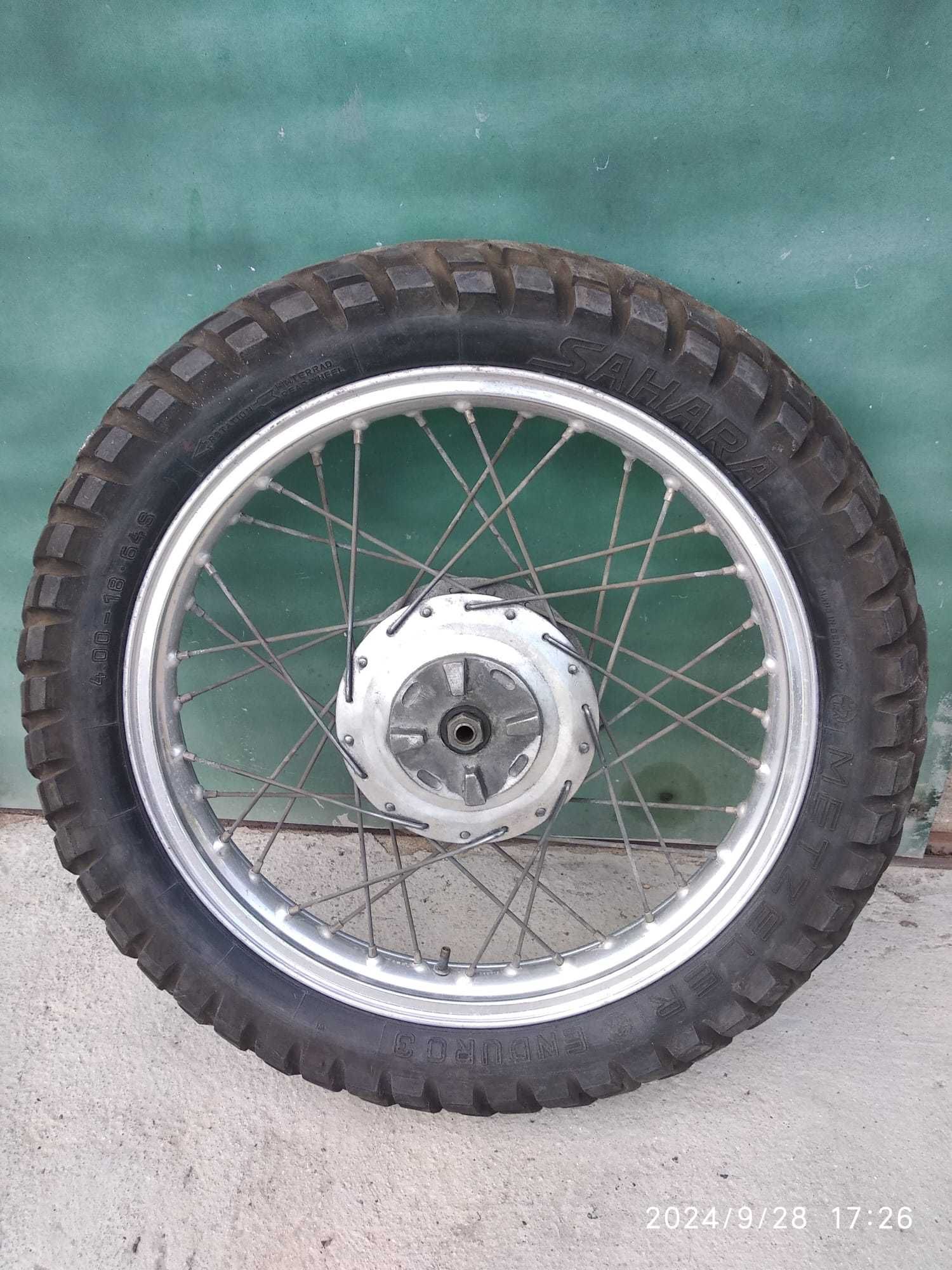 Roda Trás Macal Aro Akrom