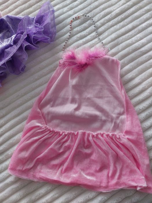 Top e Capa de fantasia - 2 anos