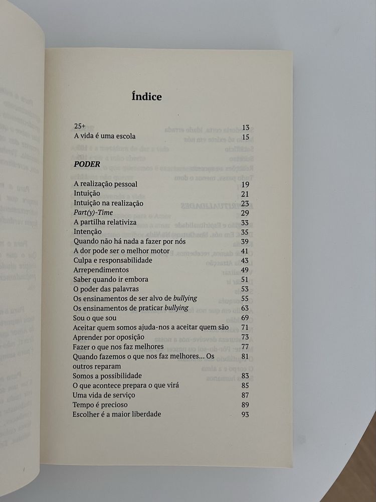 Livro A Vida é uma Escola