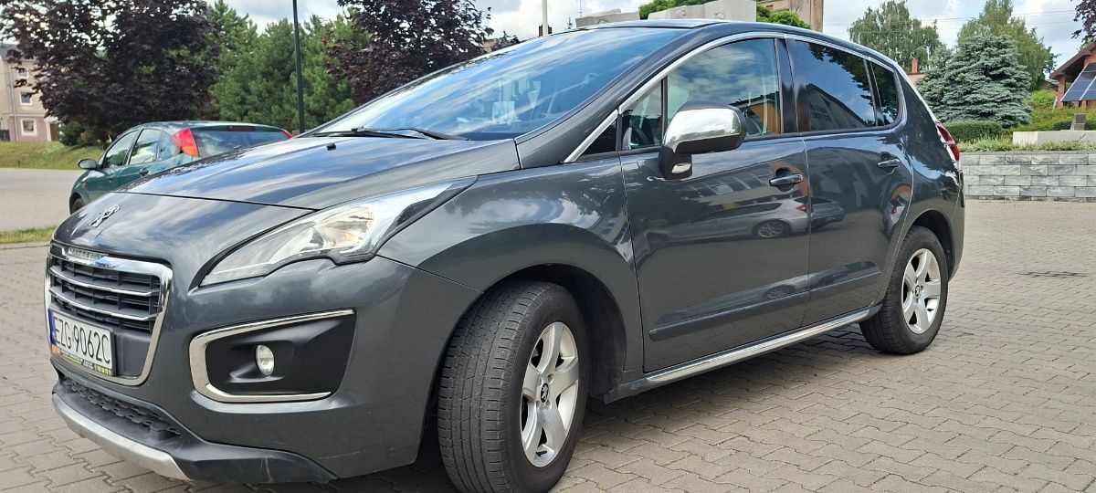 Peugeot 3008 , Navi, head up, panorama, 1,6d