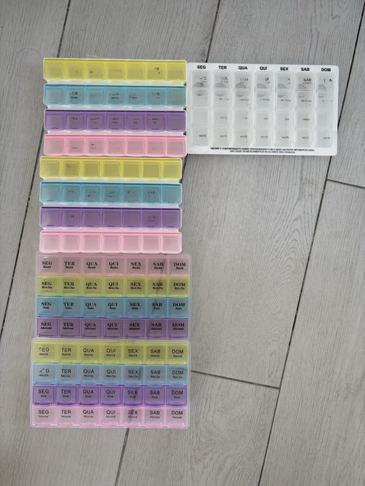 Caixas de medicação