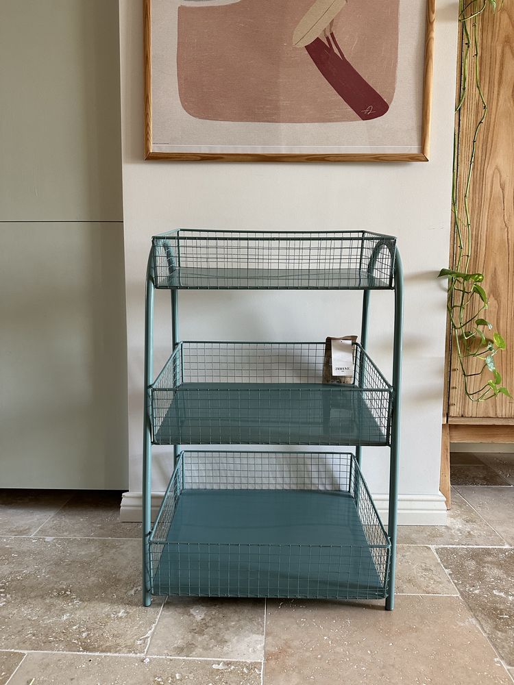 Półka metalowa Zara home