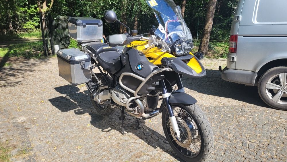 BMW R1200GS ADV polski salon