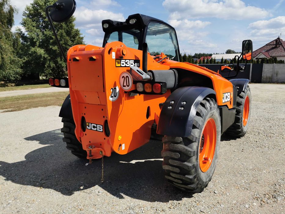 Ładowarka teleskopowa JCB 535-95 manitou merlo 9,5 metra 2016 rok