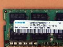 DDR3 8GB Samsung 12800 L