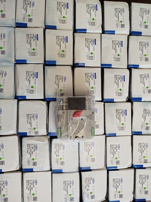 АВР Автомат вводу резерву 125А Tomzn TOQ5-125/2/3/4 Tahnele TXATS 125/