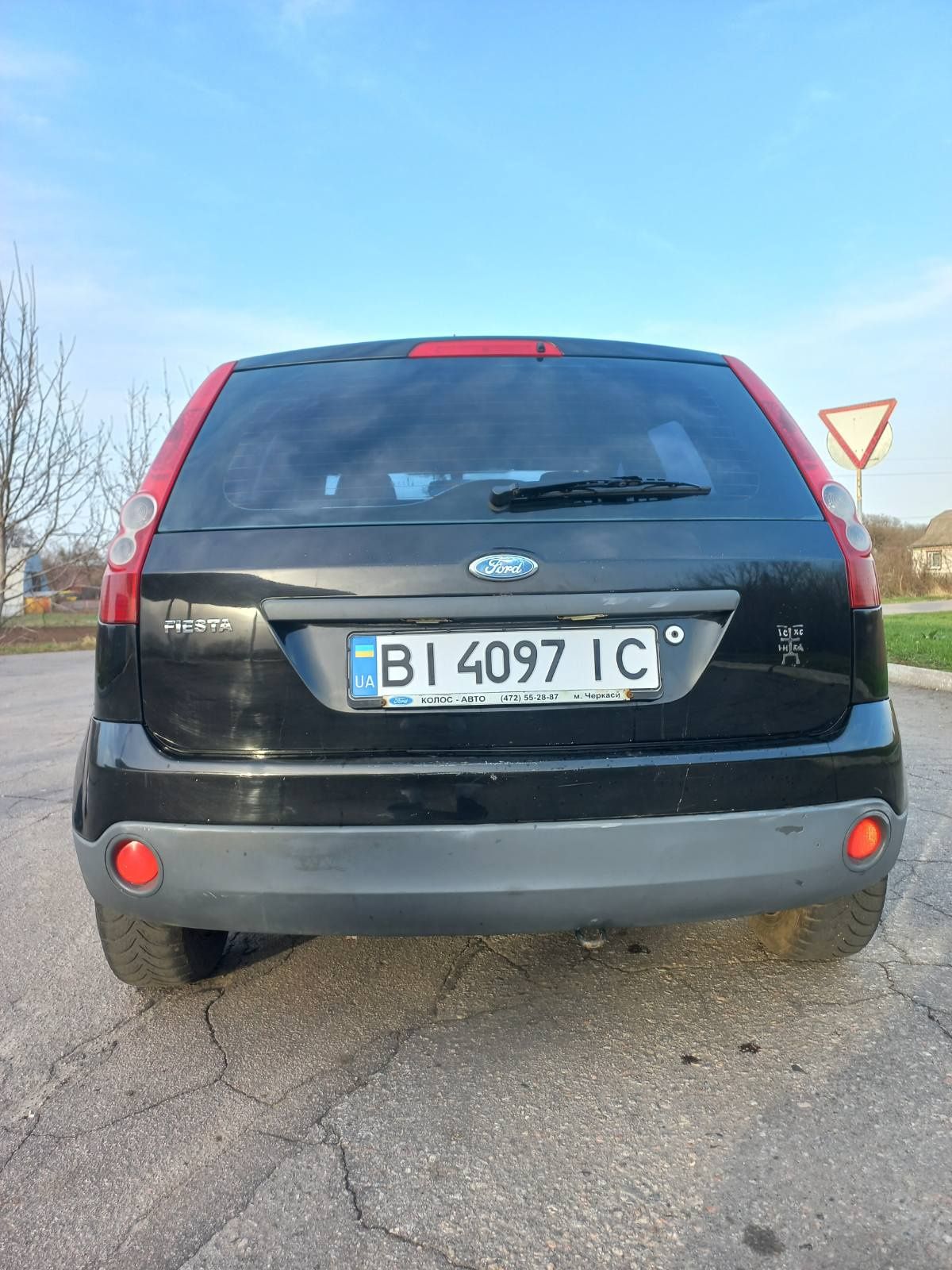 Ford fiesta 1.3 2006 рік