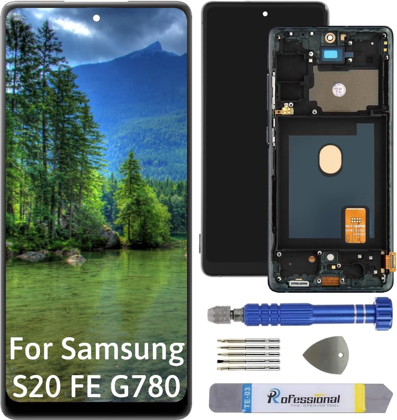 Int'x Wyświetlacz do Samsung S20 FE G780 G781 OLED LCD