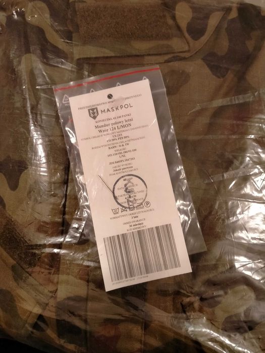 Mundur polowy letni wzór 124L rozmiar L/XL