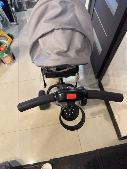 Велосипед з батьківською ручкою Kinderkraft