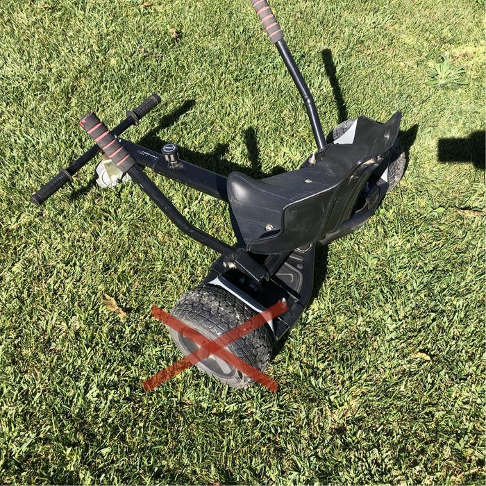 Carrinho para hoverboard