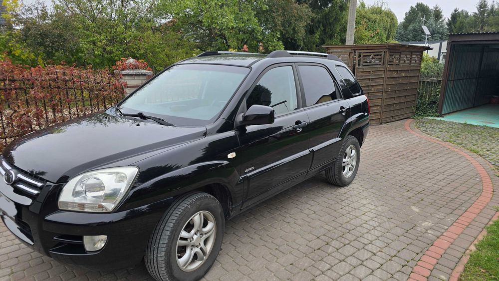 Kia Sportage 2 2.0 Benzyna
