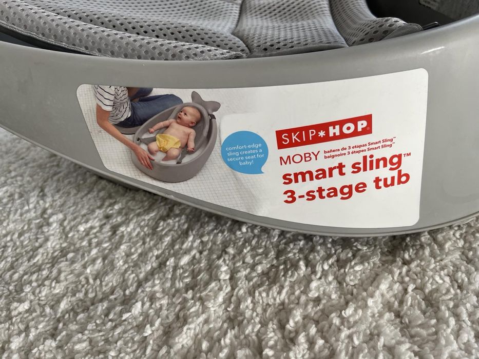 ванночка skip hop для немовлят