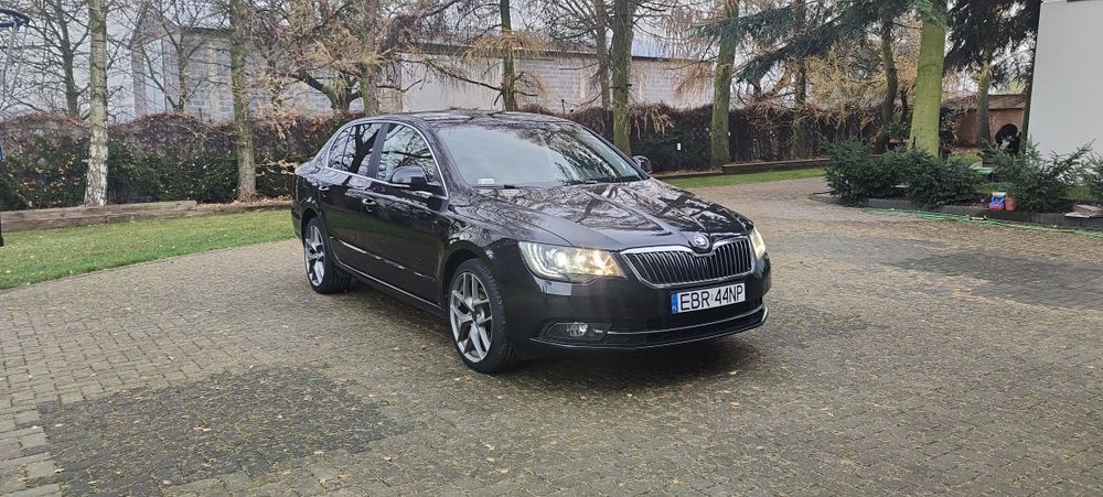 Skoda Superb salon Polska