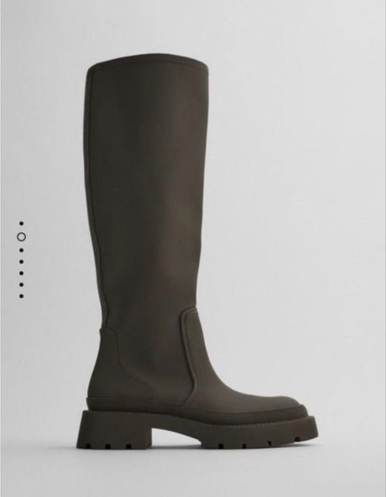 Резинові чоботи zara 38р