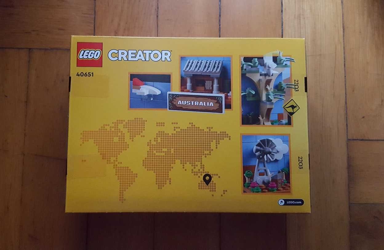 LEGO 40651 Creator - Pocztówka z Australii NOWE Wrocław