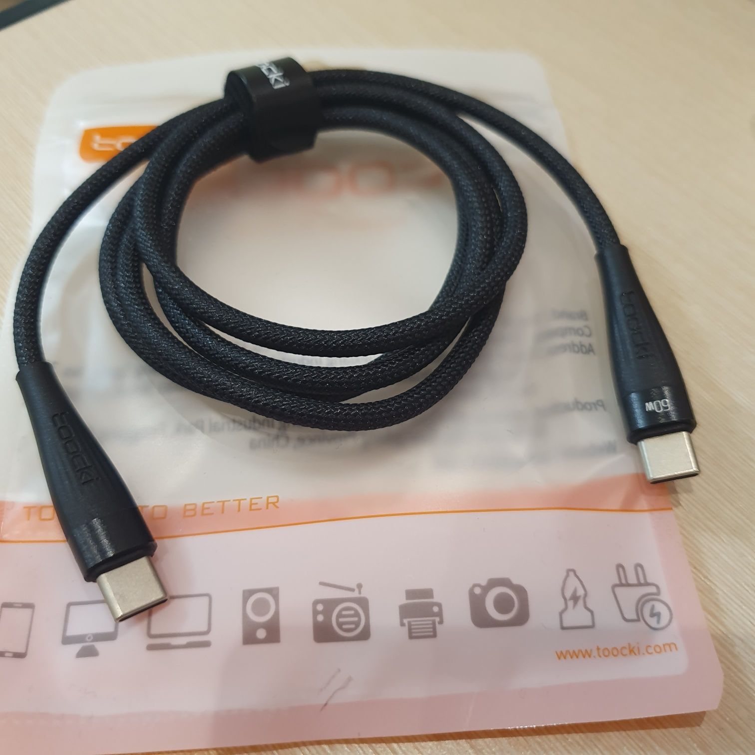 Качественный дата кабель USB Type C