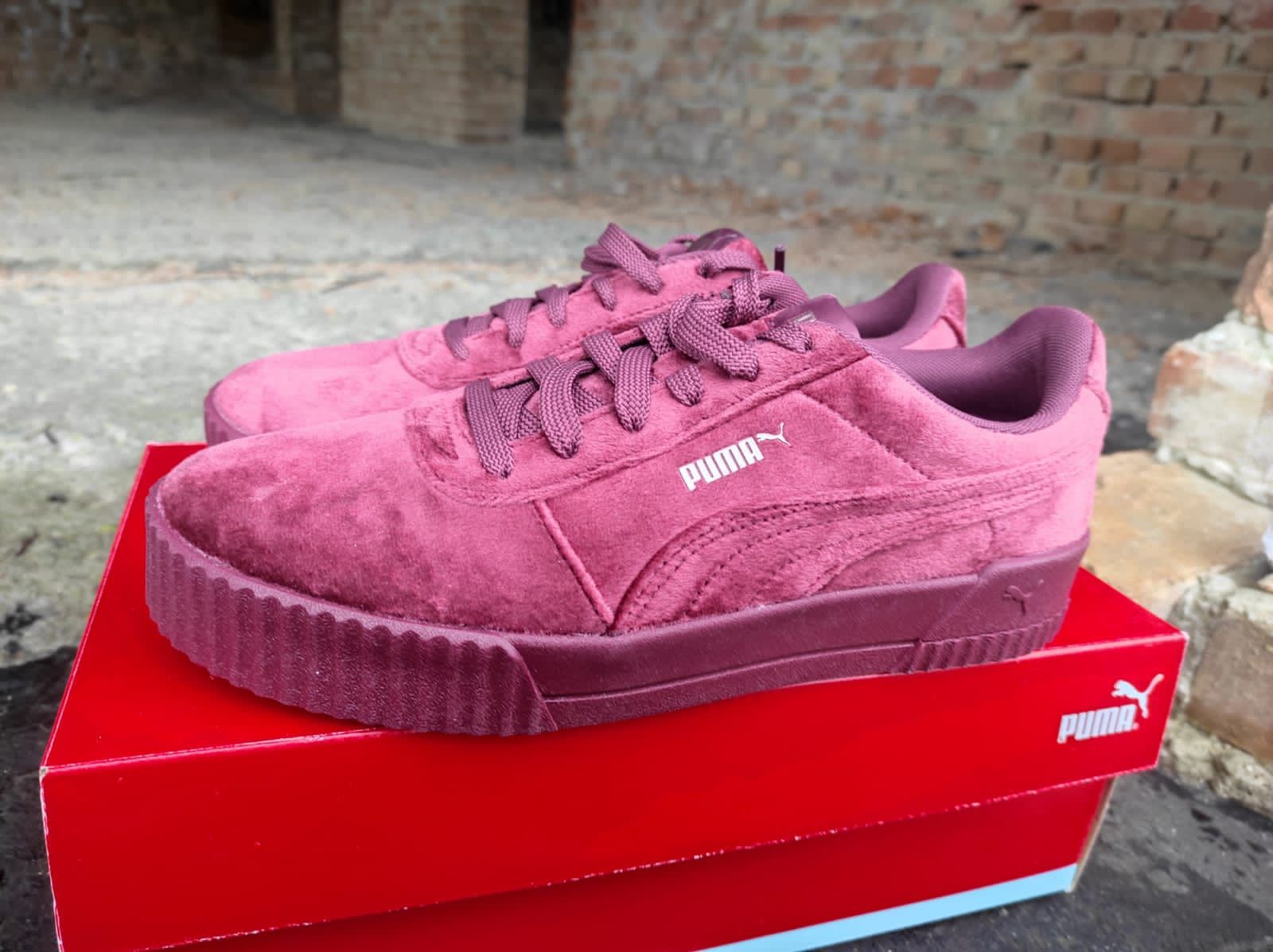 Puma carina velvet Нові. Оригінал.