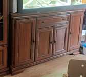 Komplet mebli vintage/w starym stylu/ w stylu angielskim