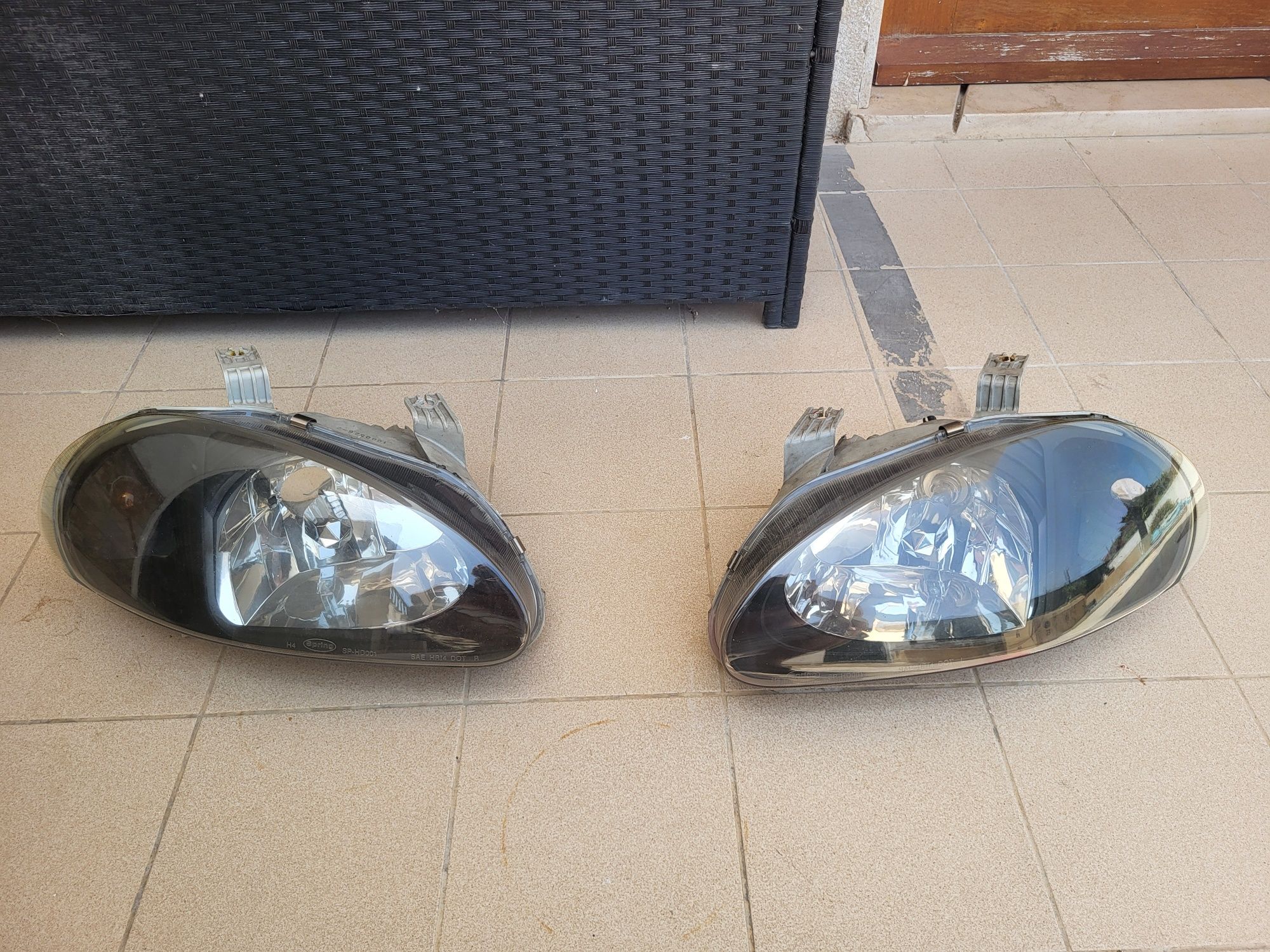 Óticas com piscas com oferta de máximos Honda CRX  Del Sol
