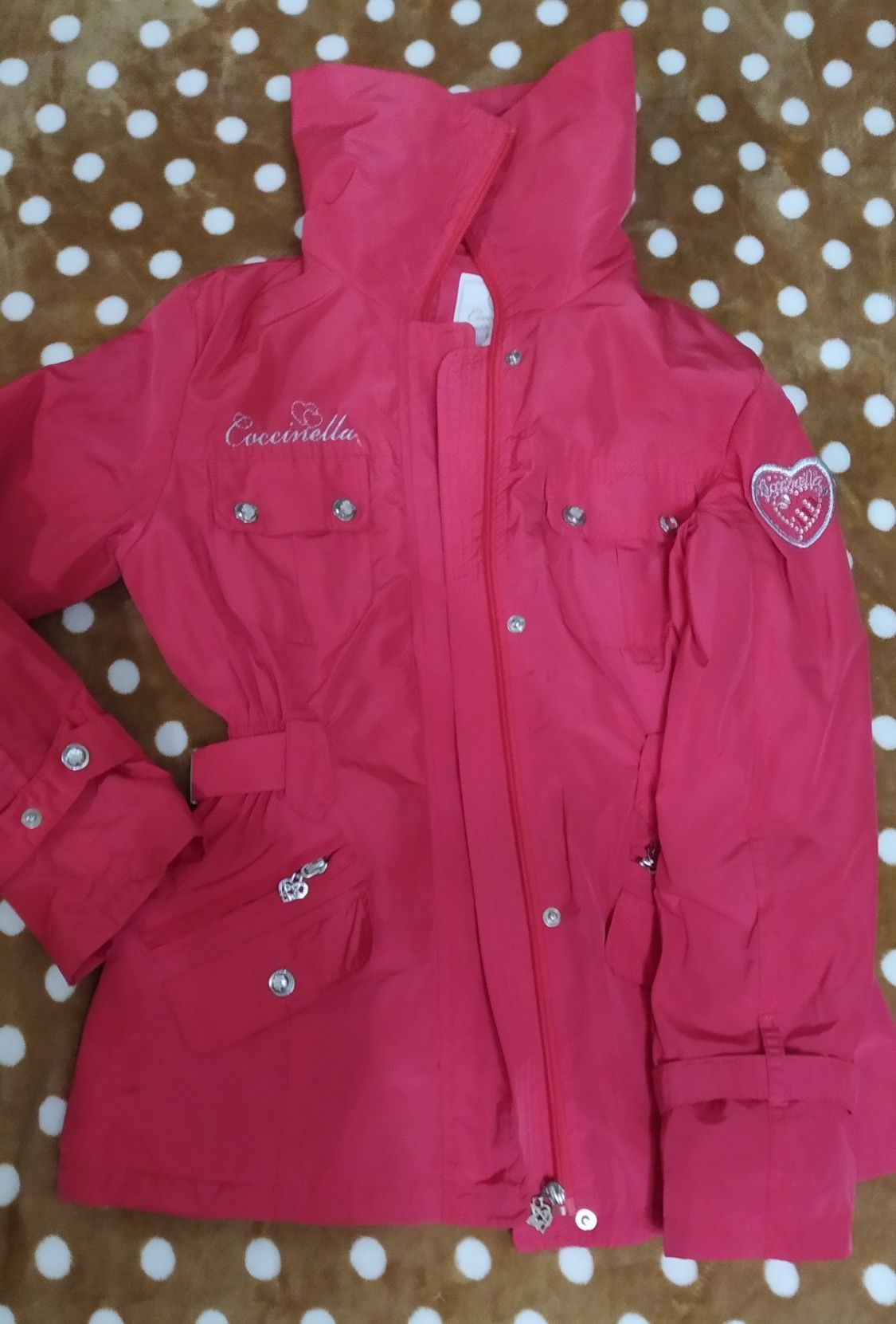 Куртки на дівчинку (10-12 років)