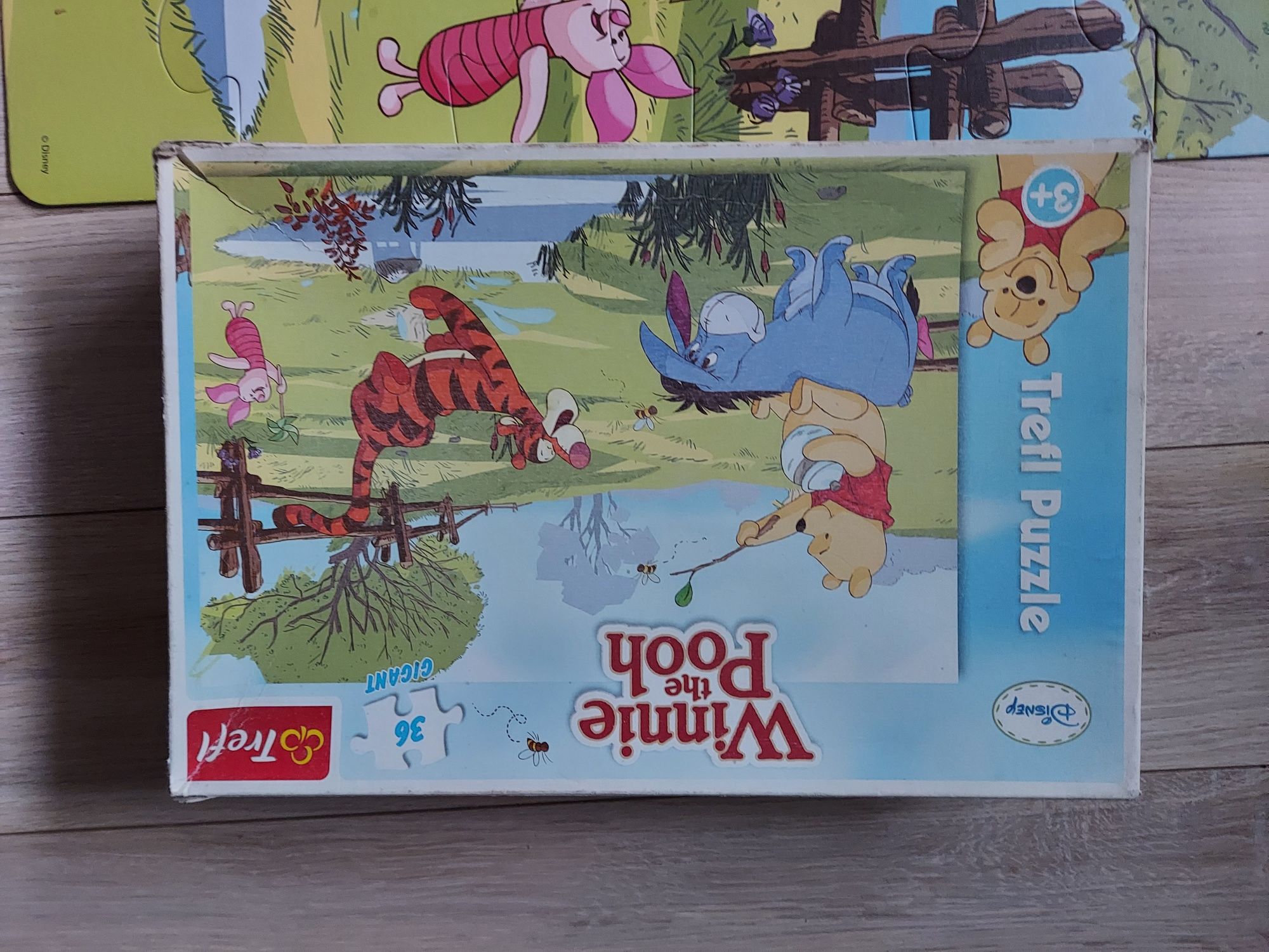 Puzzle gigant Kubuś