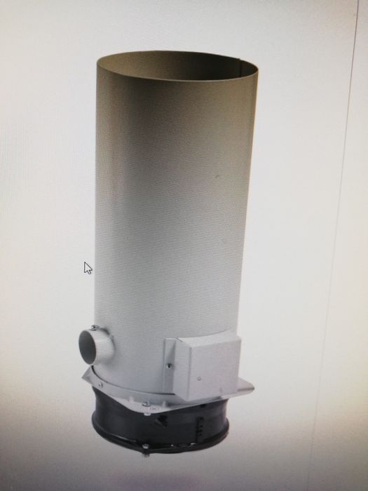 Catalisador de fumos de forno dentaria