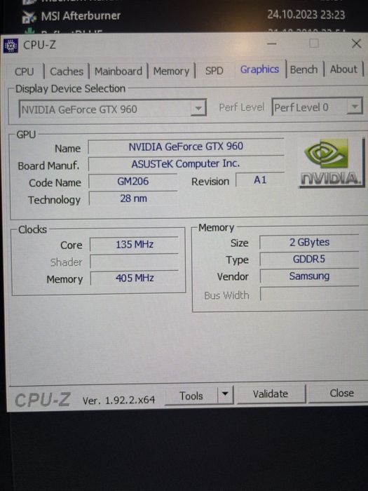 Grafica Nvidia Gtx 960 2gb Asus turbo