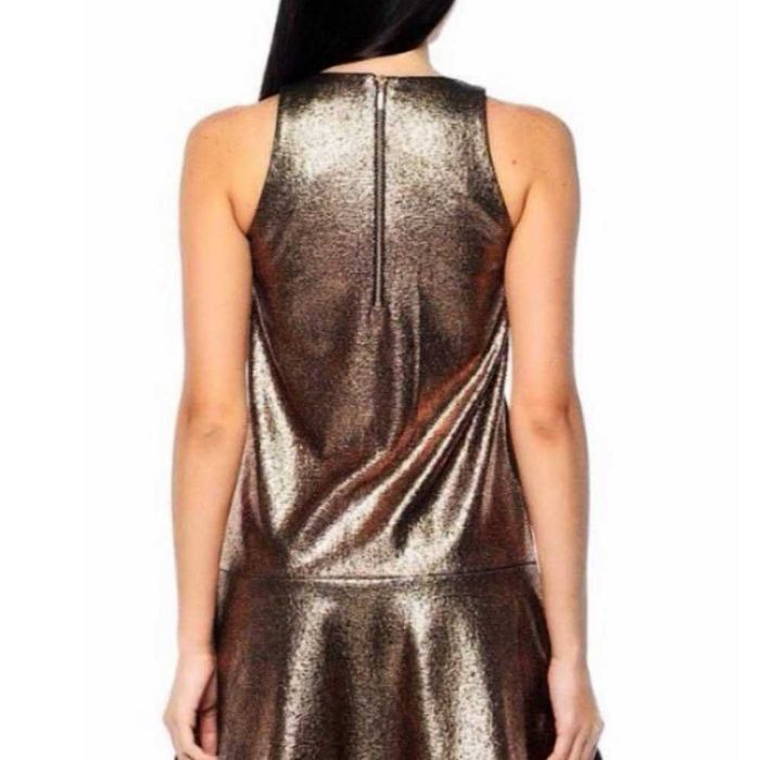 Золотое платье на девочку, платье колокольчик на девочку 155-160см