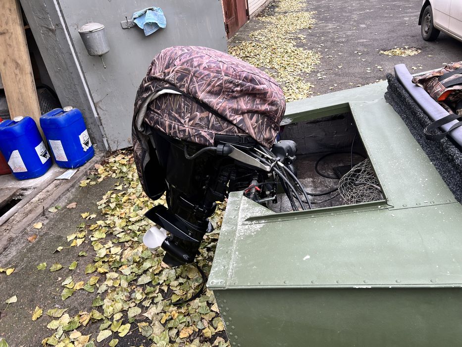 Лодка МКМ (без мотору і лафета) з документами без обвісу