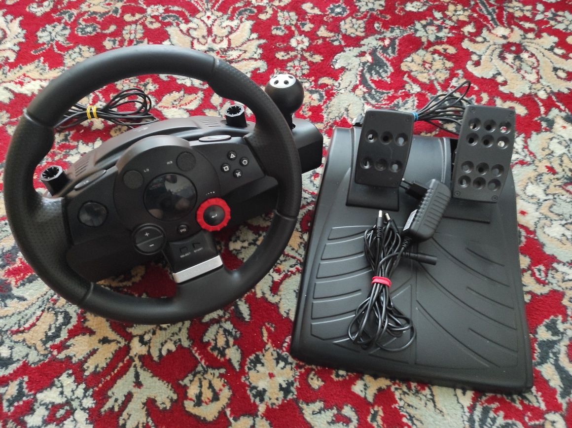 Ігрове кермо Logitech Driving Force GT
