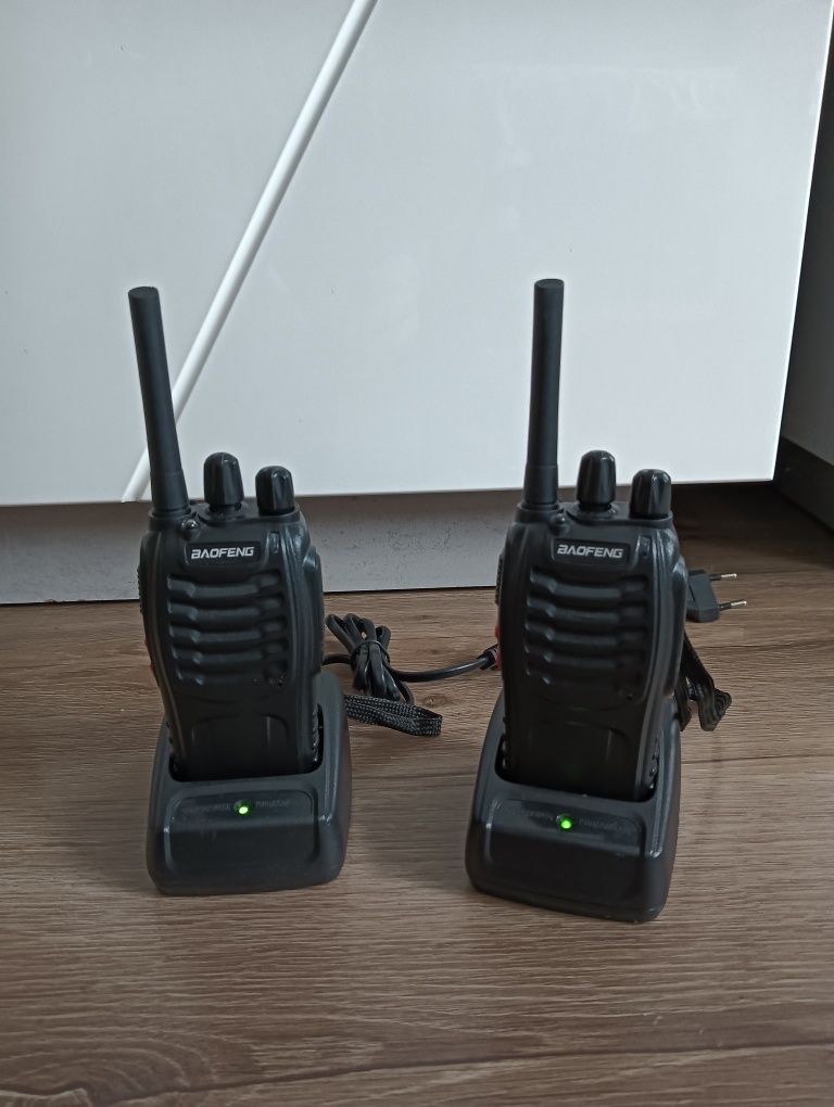 Zestaw Walkie Talkie Krótkofalówka