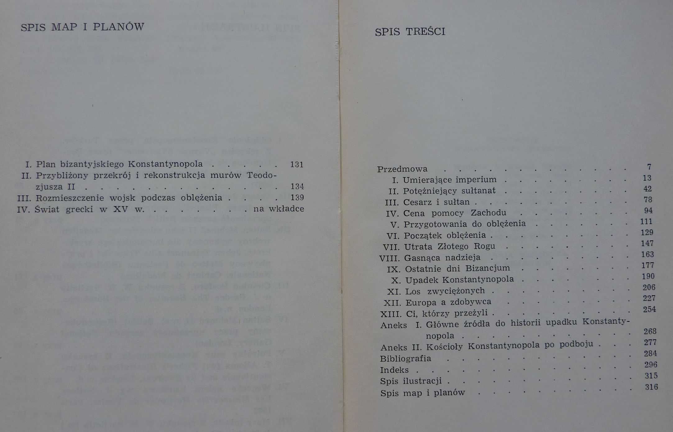Upadek Konstantynopola 1453 - Steven Runciman