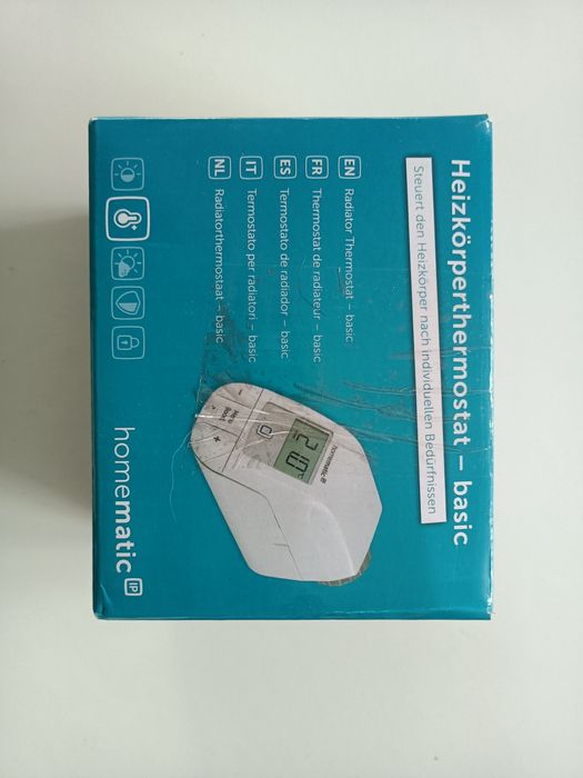 Głowica termostatyczna Homematic