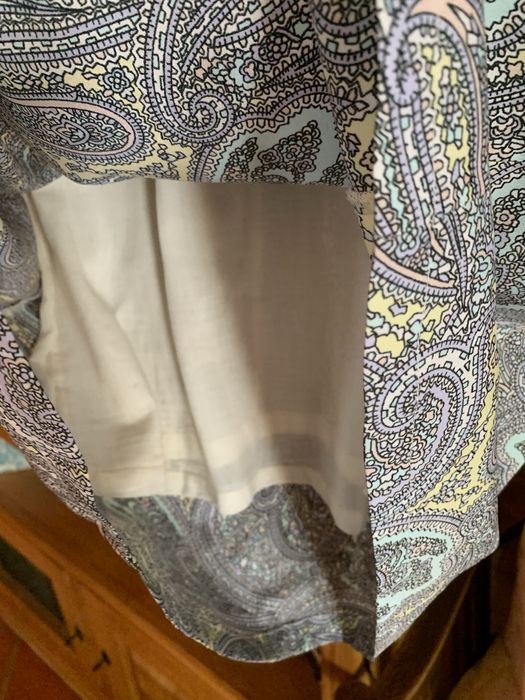 Vestido meia manga . Marca Lanidor