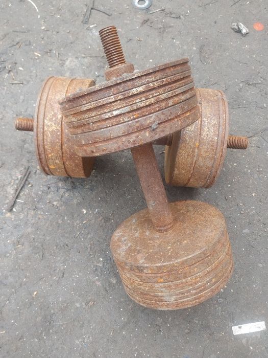 Продам гантелі б/у