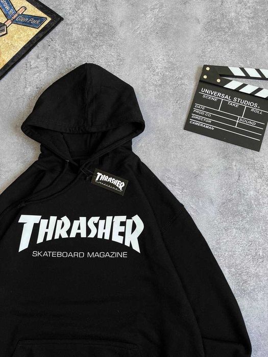 худи thrasher трешер