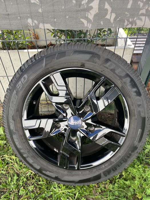 koła z oponami zimowymi Ford Transit Custom