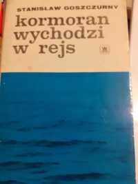 Kormoran wychodzi w rejs. Stanisław Goszczurny. Wyd MON.