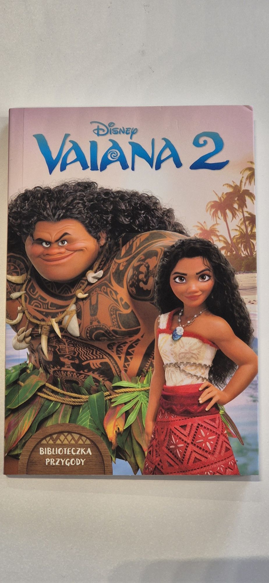 Książka Vaiana 2, Elizabeth Rudnick